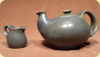 Keramik der Töpferei Lieblich